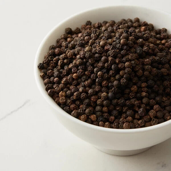 Bulk Whole Black Peppercorn (Select Size Below)