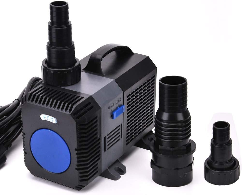 Submersible Water Pump for Aquarium Fish Pond Hydroponics 3200GPH - 4200GPH