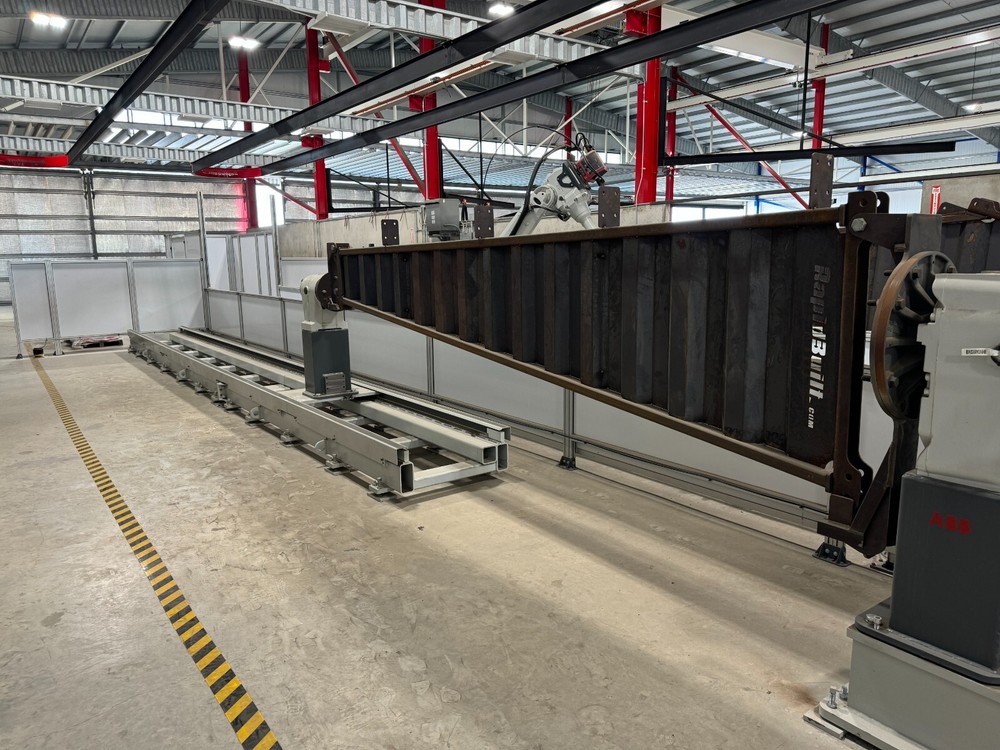 ABB MODEL IRB 4600 ROBOT WELDING SYSTEM