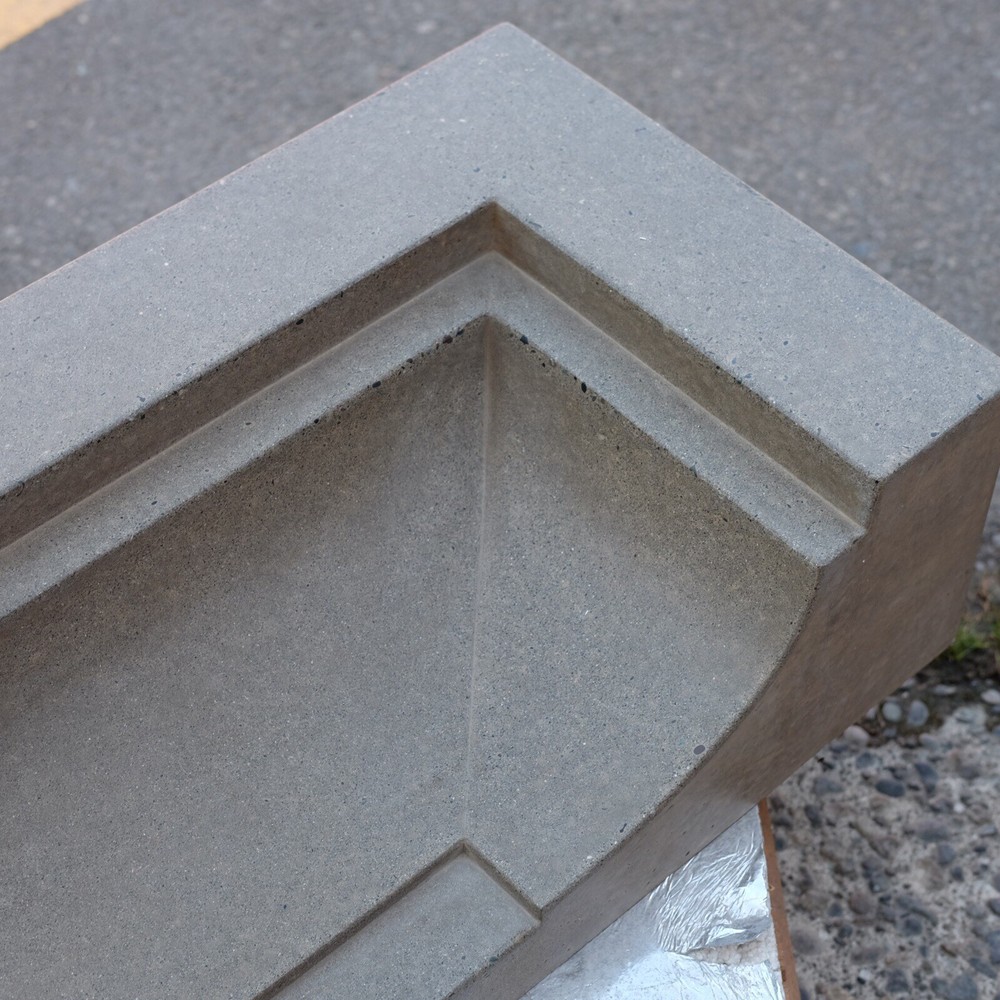 Custom Precast Fireplace Surround