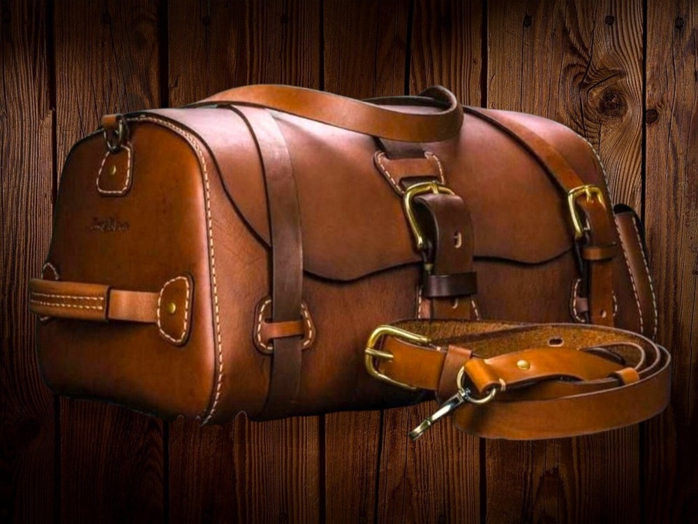 DIGITAL VECTOR FILE, leather chest bag