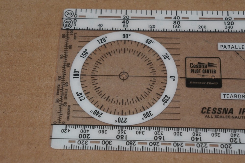 Cessna | IFR Plotter | Analog Tool
