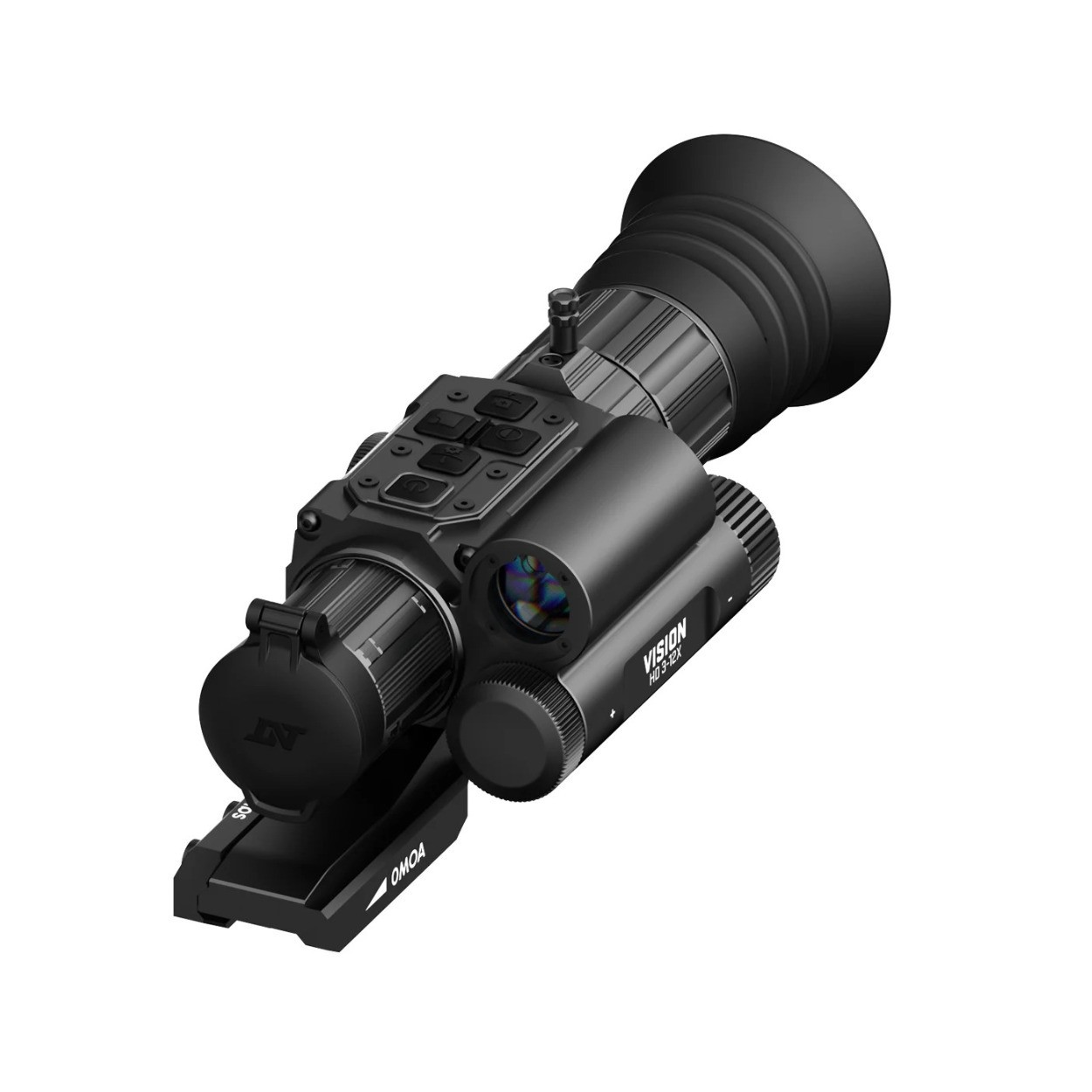 TenPoint Vision HD 3-12X Digital Rangefinding Crossbow Scope