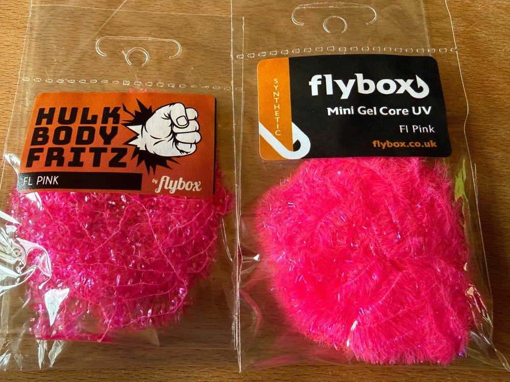 Fly tying materials - flybox materials - selection