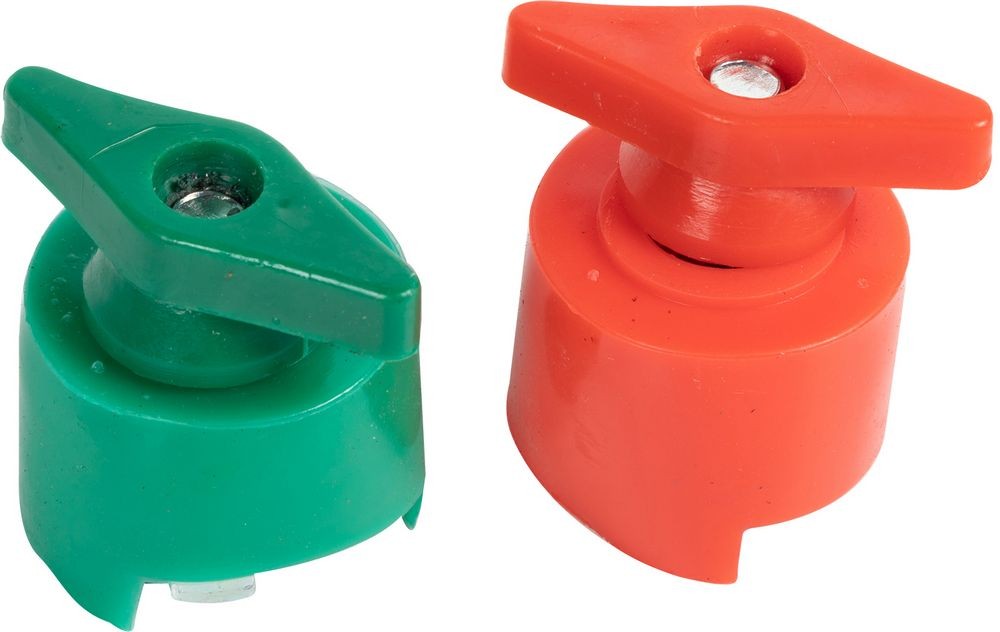 Pair of START Universal Quick Attach Battery Clamps