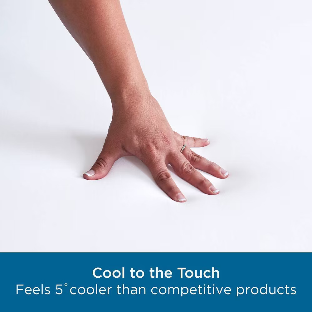 Allerease Full Clean Boost Cool Touch Waterproof Machine Washable Fitted