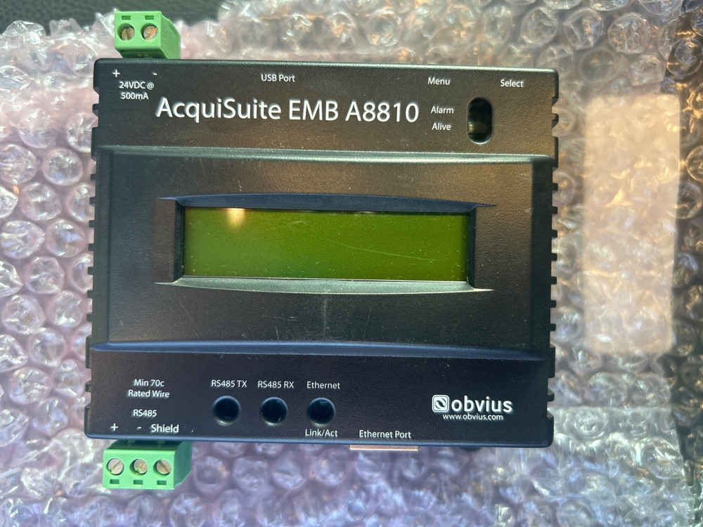 OBVIUS Acquisuite EMB A8810-0 / A88100