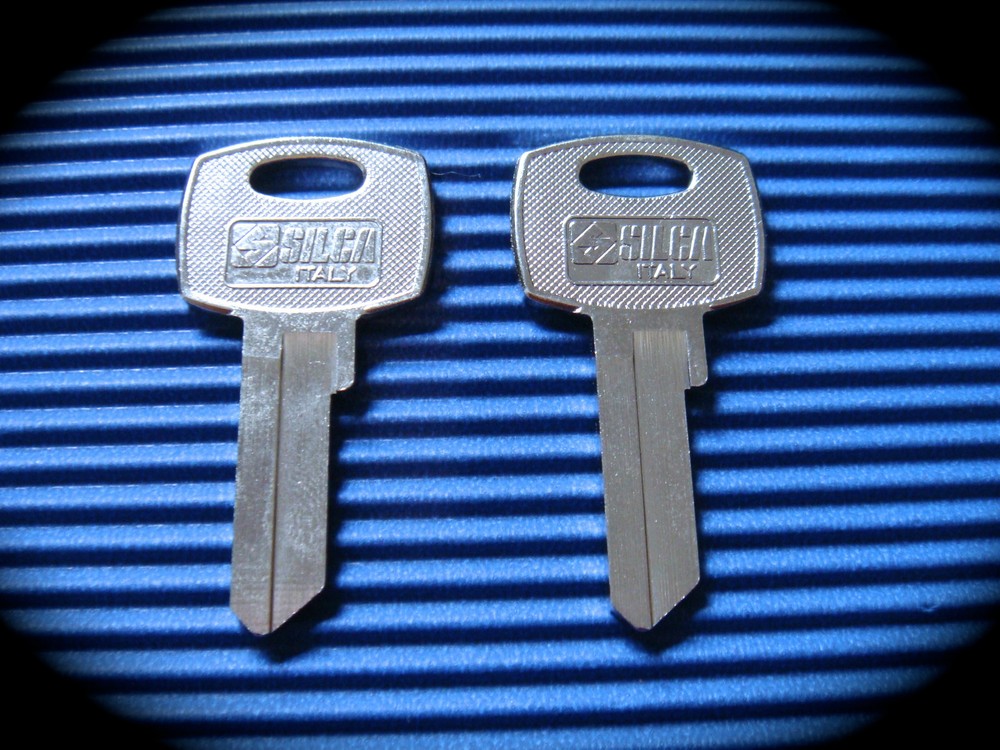 SILCA Keyblanks DAIYA ,Key Blank Pair Free Postage!