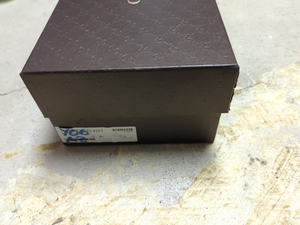 EMPTY Gucci Shoe Box, Box Only