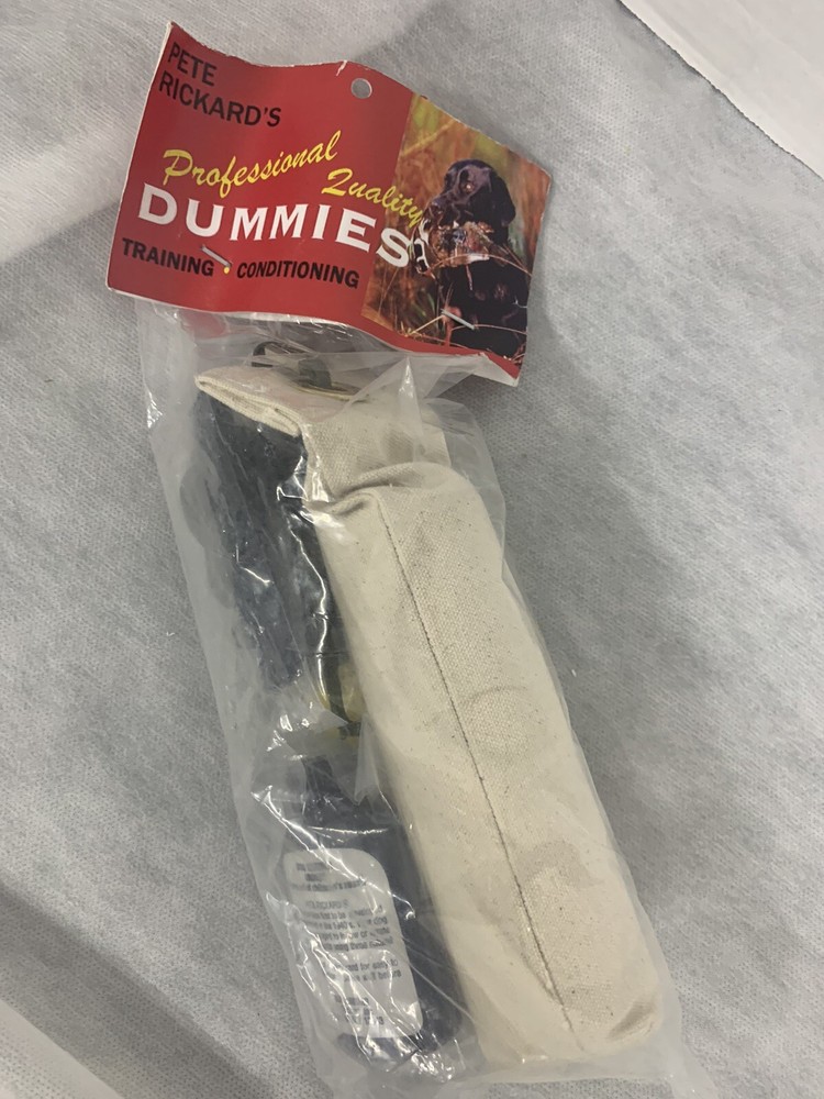 Pete Richard’s Professional Training Dummies Grouse Pup Kit