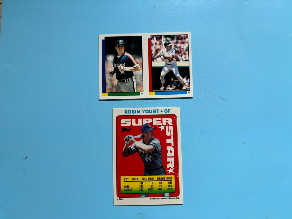 U Pick from 40+ Different Craig Biggio items