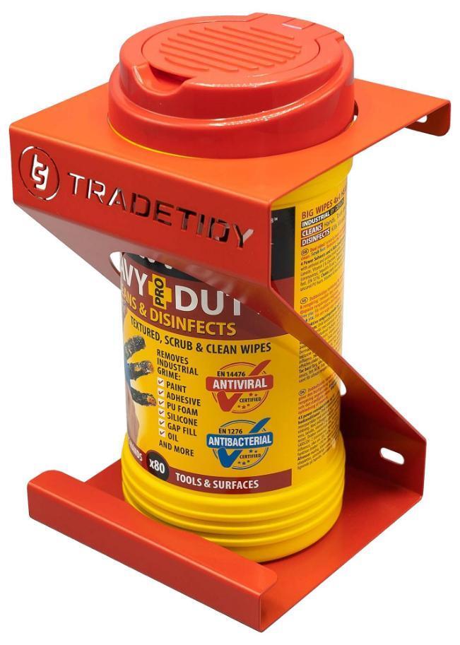 Cleaning Wipes Storage Holder, Red - TT-WHR