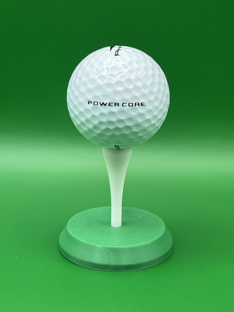 Rivercut Golf Course Logo (Springfield Mo) Pinnacle 1 Power Core Golf Ball