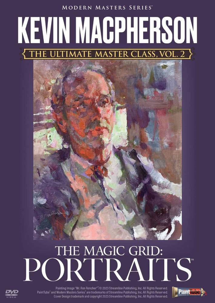 Kevin Macpherson The Ultimate Master Class Volume 2: Portraits - dvd