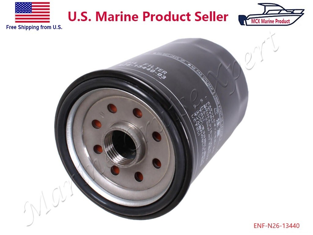 Yamaha Outboard Oil Filter 200-350HP N26-13440-00 N26-13440-02 N26-13440-03