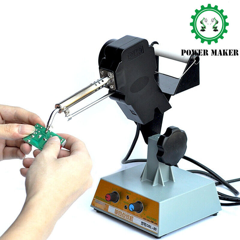 Automatic Tin Machine Pedal Soldering Machine Adjustable Thermostatic DBL-80