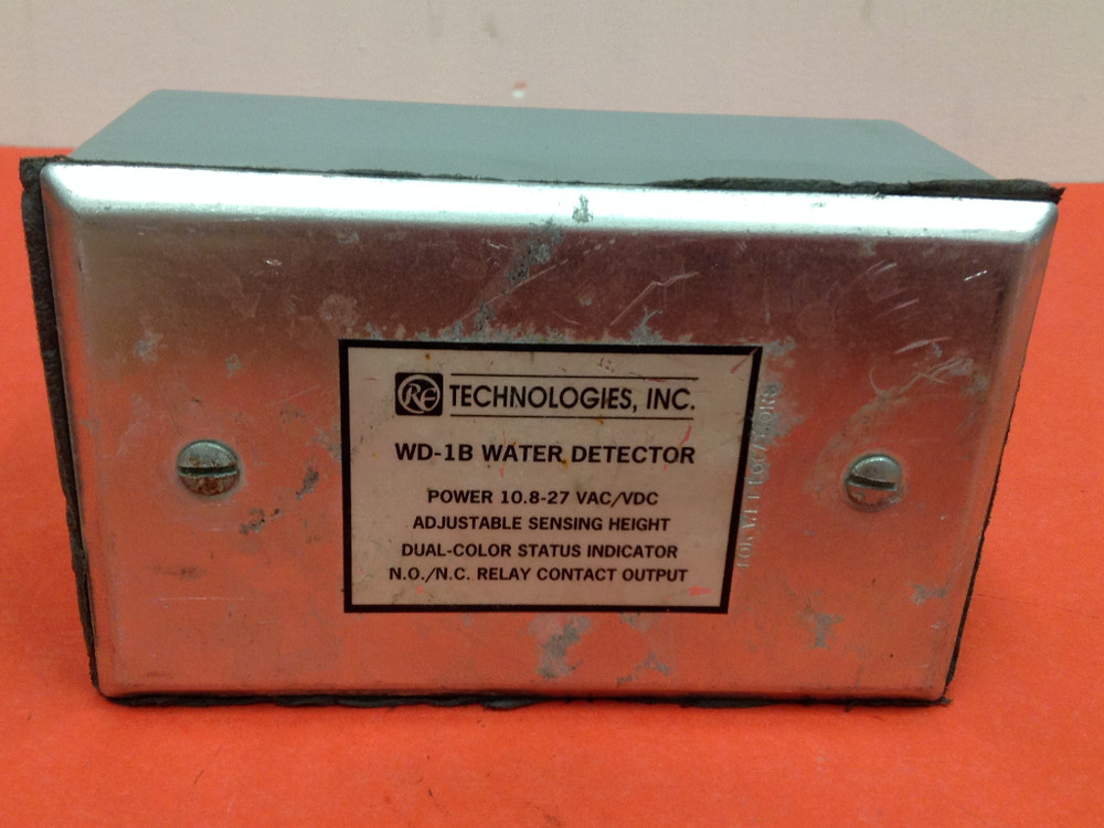 R.E. Technologies - WD-1B Water Detector