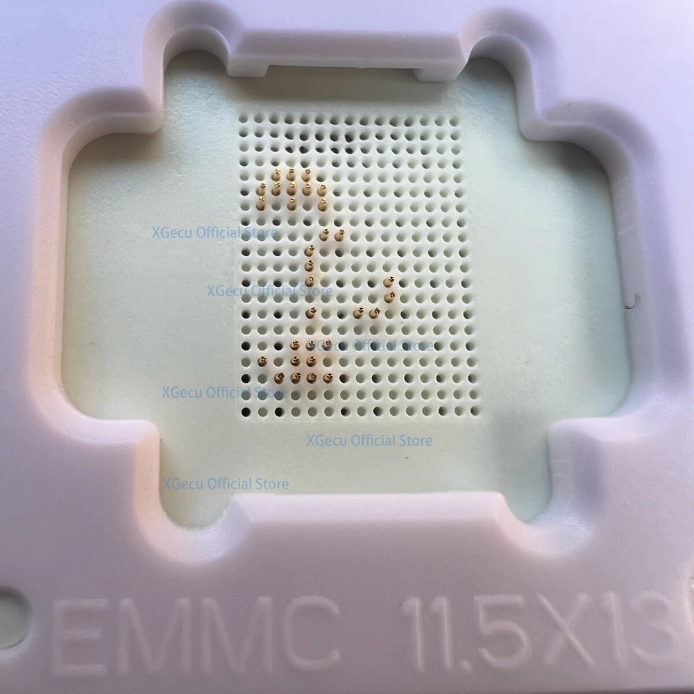 EMMC BGA153 BGA169 Adapter IC Socket for XGecu T76 Programmer+5PCS limit frames