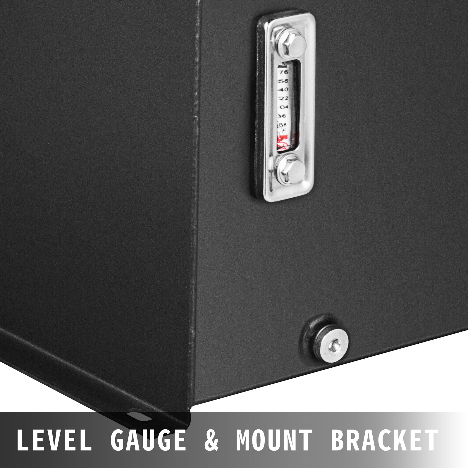 Hydraulic Reservoir Oil Tank Fuel Tank 10 Gal Steel with Filter& Tank Gauge