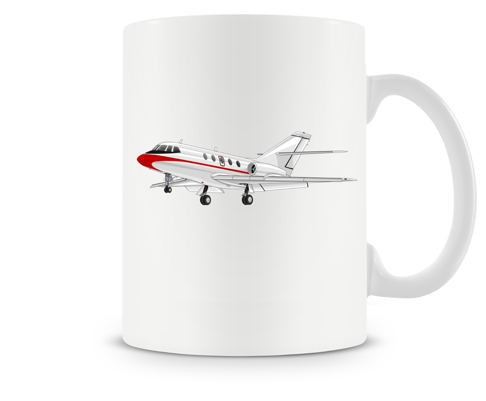 Dassault Falcon 20F Mug - 15oz.