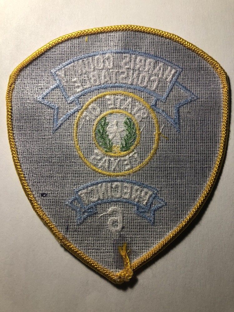 Harris County Texas Constable Patch ~ Precinct 6