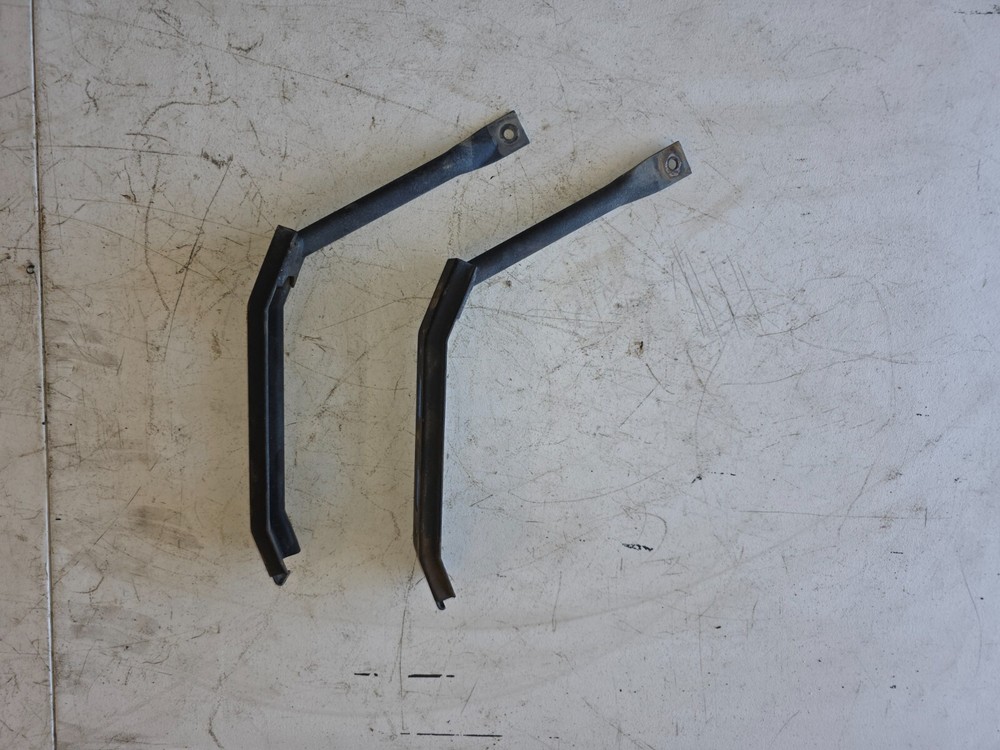 2009 YAHAMA GRIZZLY 700 FRONT CARGO RACK MOUNTING BRACKETS (BRACKETS ONLY)