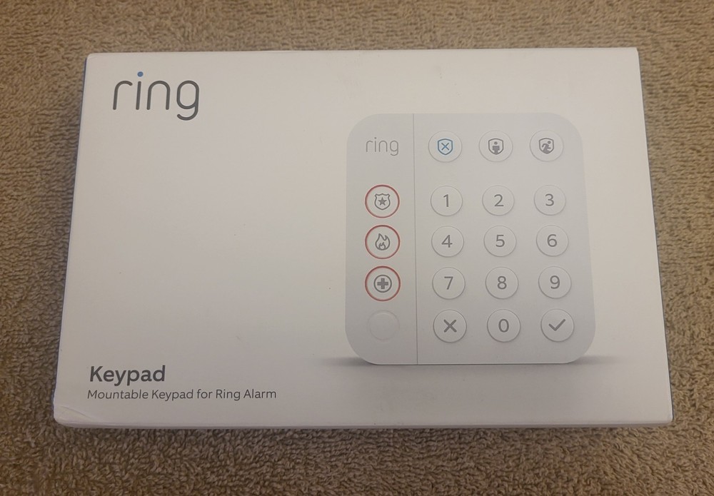 Ring Alarm Wireless Keypad