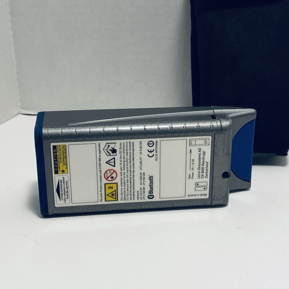 Leica Disto Plus High Precision Portable Laser Distance Meter UNTESTED Device