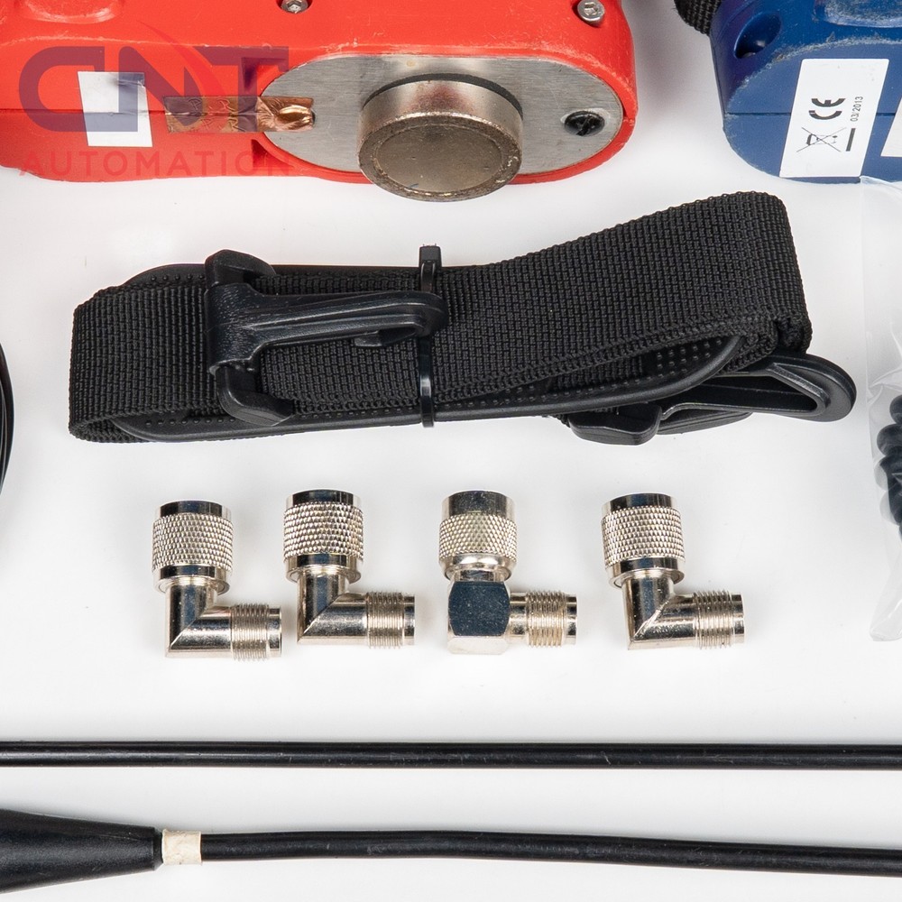 HWM Palmer MicroCorr Touch High-Speed Leak Correlator System Cross-Correlation