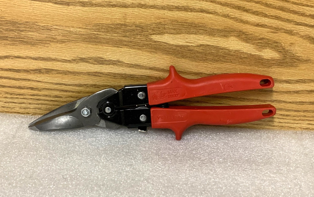 Malco Products Max2000 Left Cut Aviation Snip