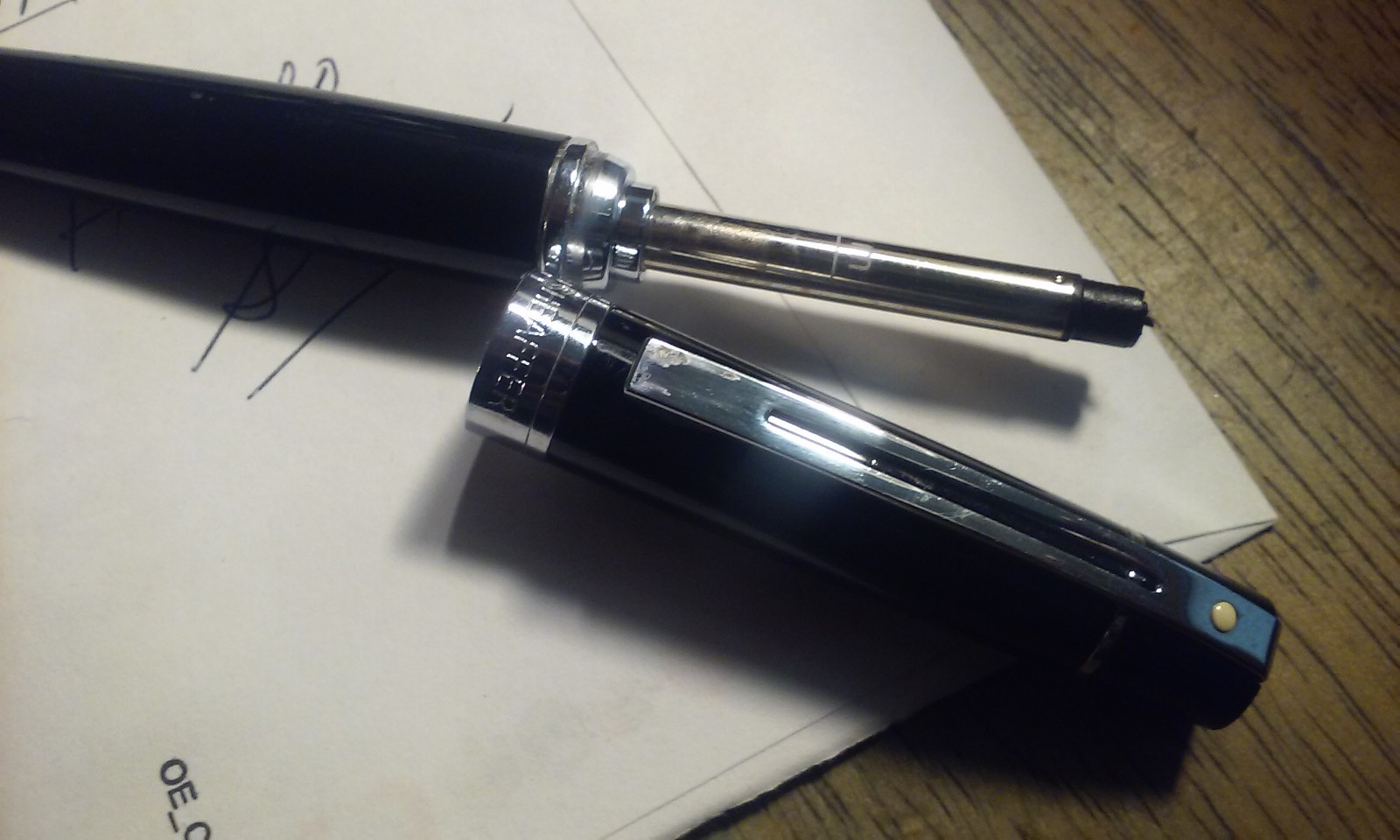 Junk Drawer Lot 12 Retro Quality PENS & Mechanical Pencils Cross Parker Sheaffer