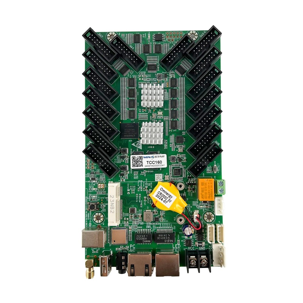 NovaStar TCC160 Asynchronous LED Media Player Controller Card 4K