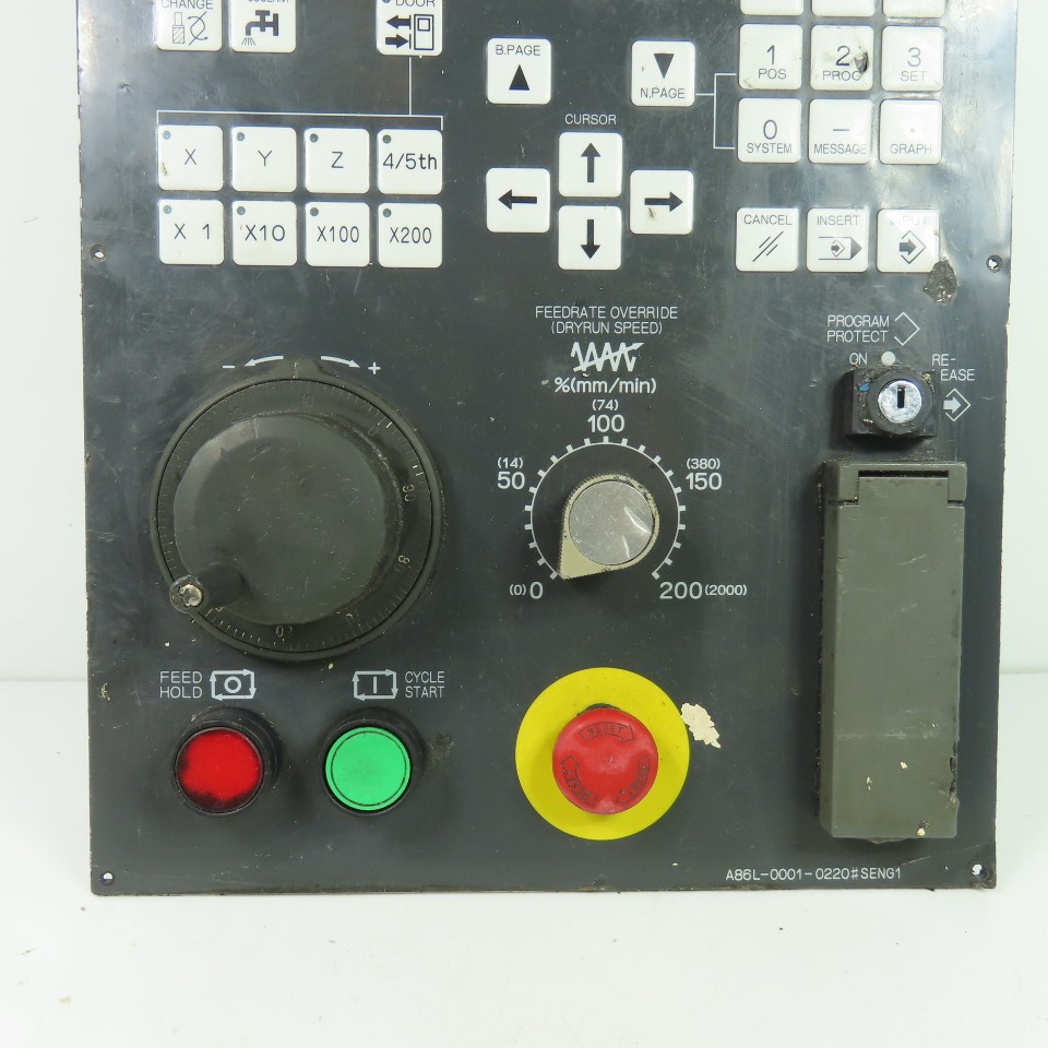 Fanuc A04B-0069-C222 Operator Panel Unit Pulse Generator