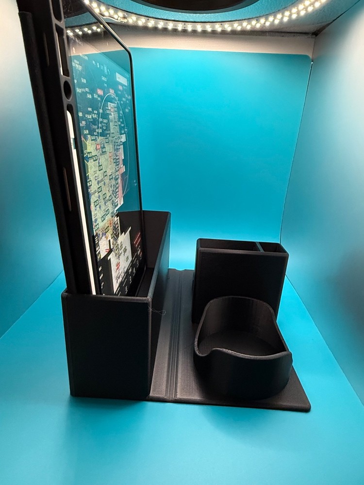Aviation Center Cup Console compatible with Piper Pa28