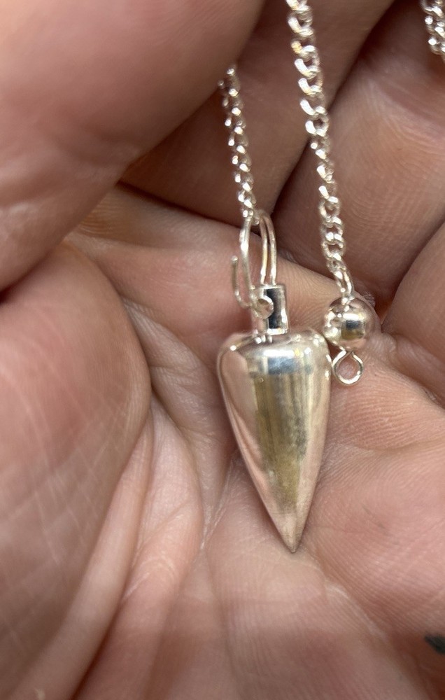 White Brass pendulum