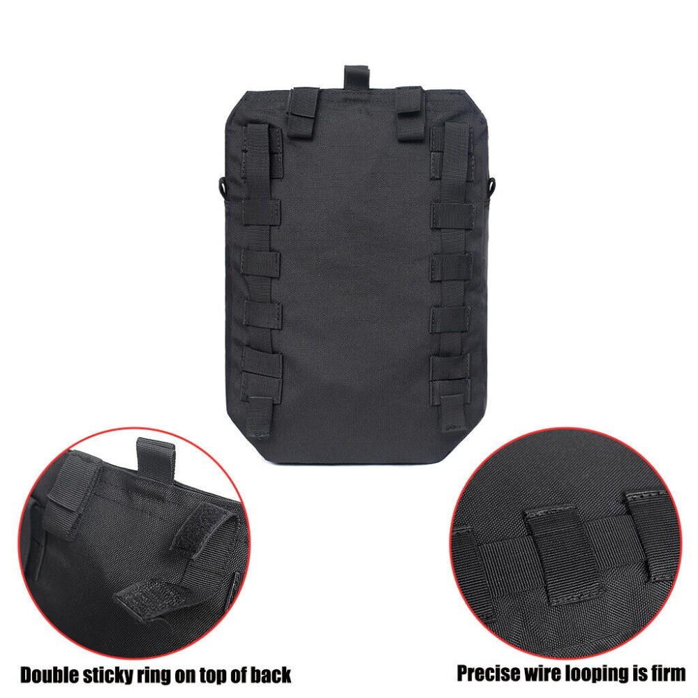 Tactical Molle Hydration Pack Carrier Backpack for 3L Hydration Water Bladder