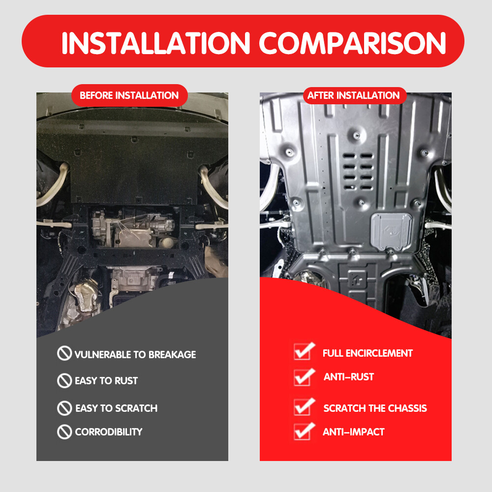 Engine Splash Guard For Ford EXPLORER 2020-2024 Under Engine Shield Cover Board