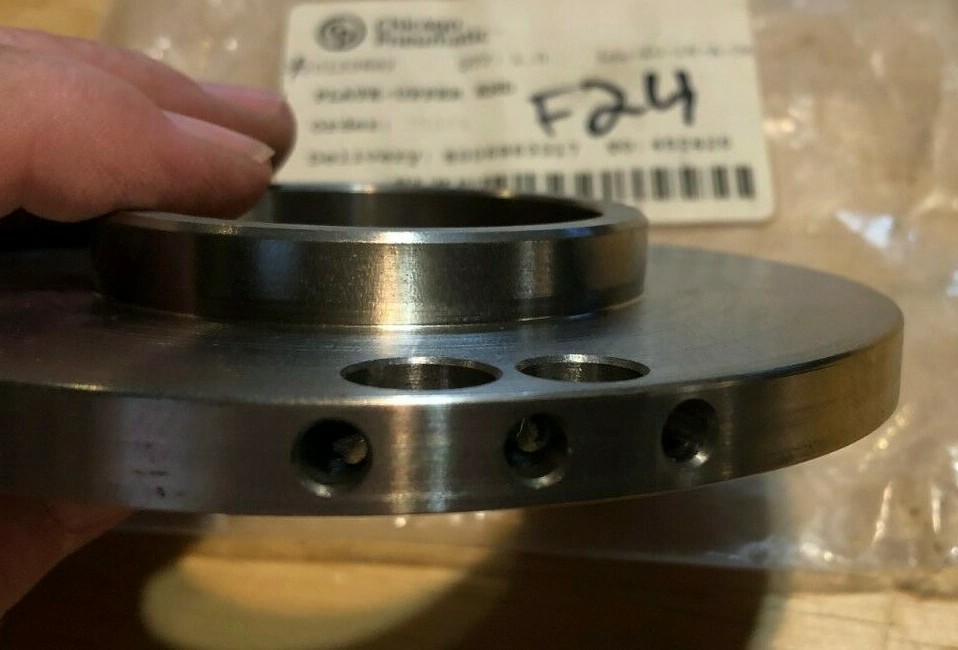 Chicago Pneumatic C120682 Upper End Plate - OEM!
