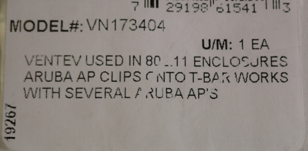 T-BAR FOR ARUBA AP'S VN173404