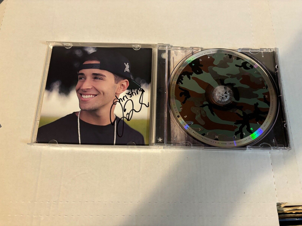 JAKE MILLER SIGNED AUTOGRAPH CD US AGAINST THEM