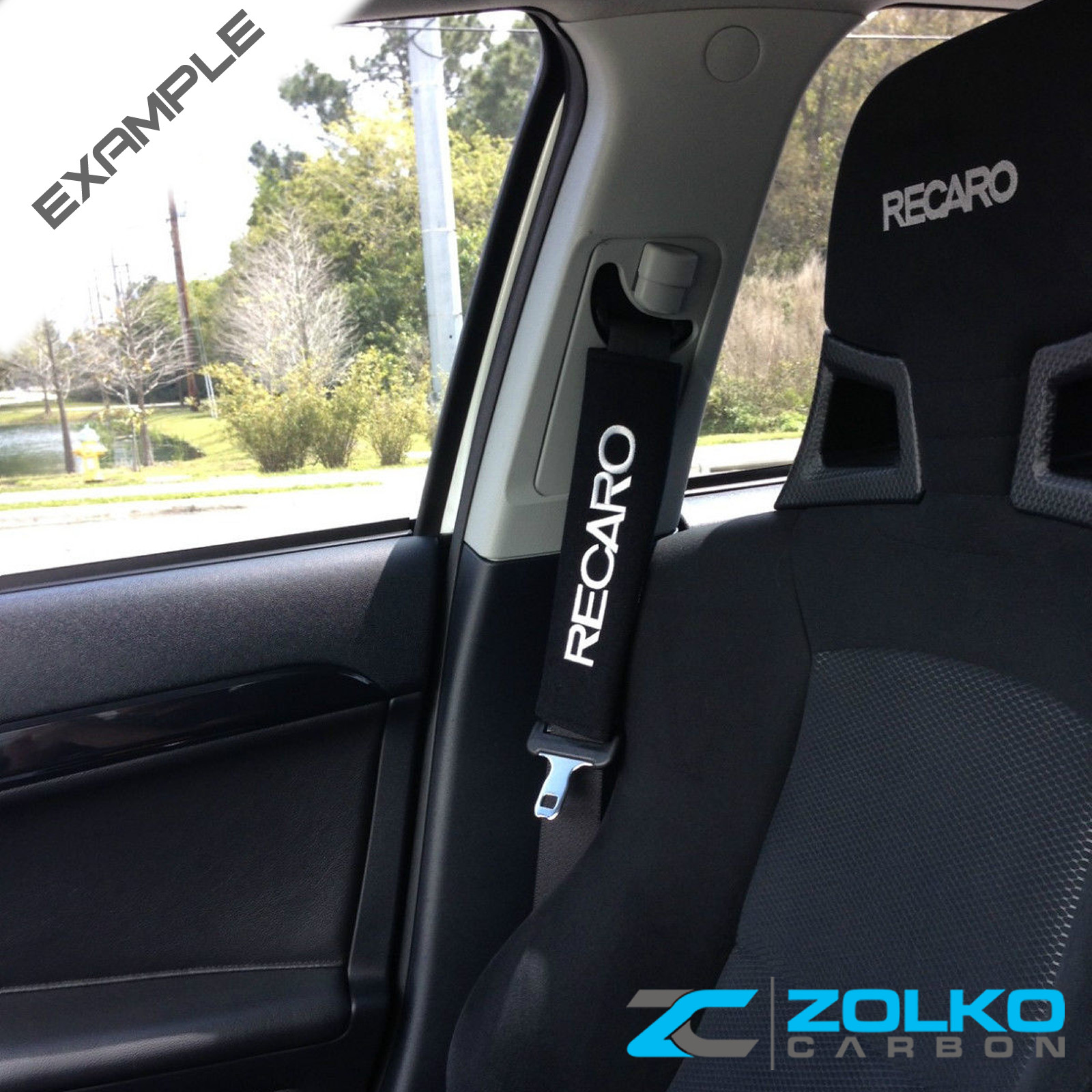 SHOULDER PADS SEAT BELT HKS 2PCS - US SELLER