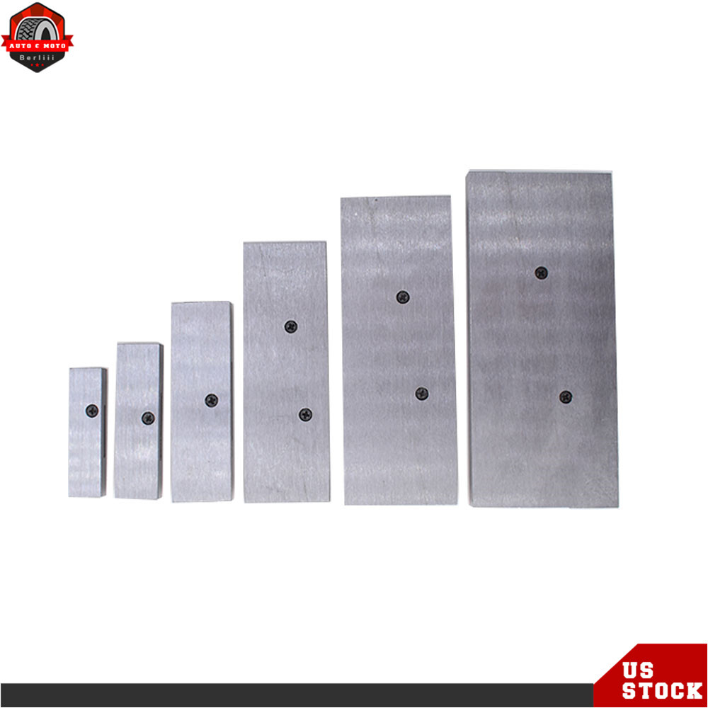 6 Pack ADJUSTABLE PARALLEL SET 3/8" - 2-1/4" For Layout Inspection New
