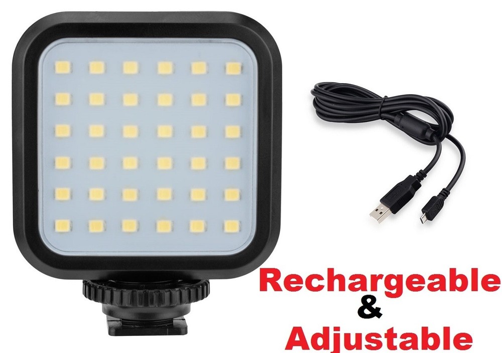 LED Light Set With Power Kit For Nikon Coolpix P1000