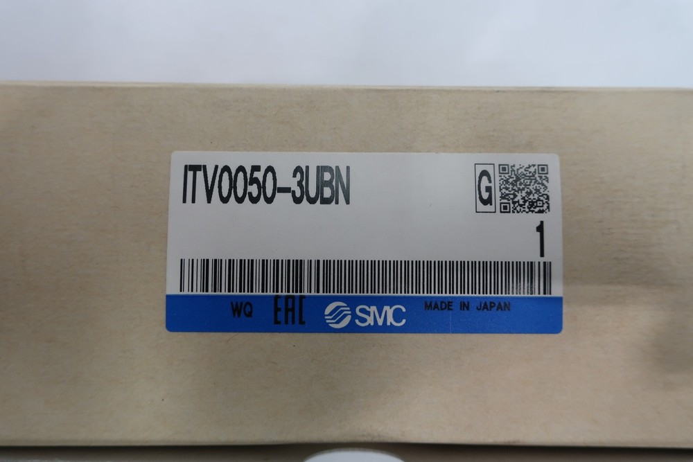 Smc ITV0050-3UBN Compact Electro Pneumatic Regulator
