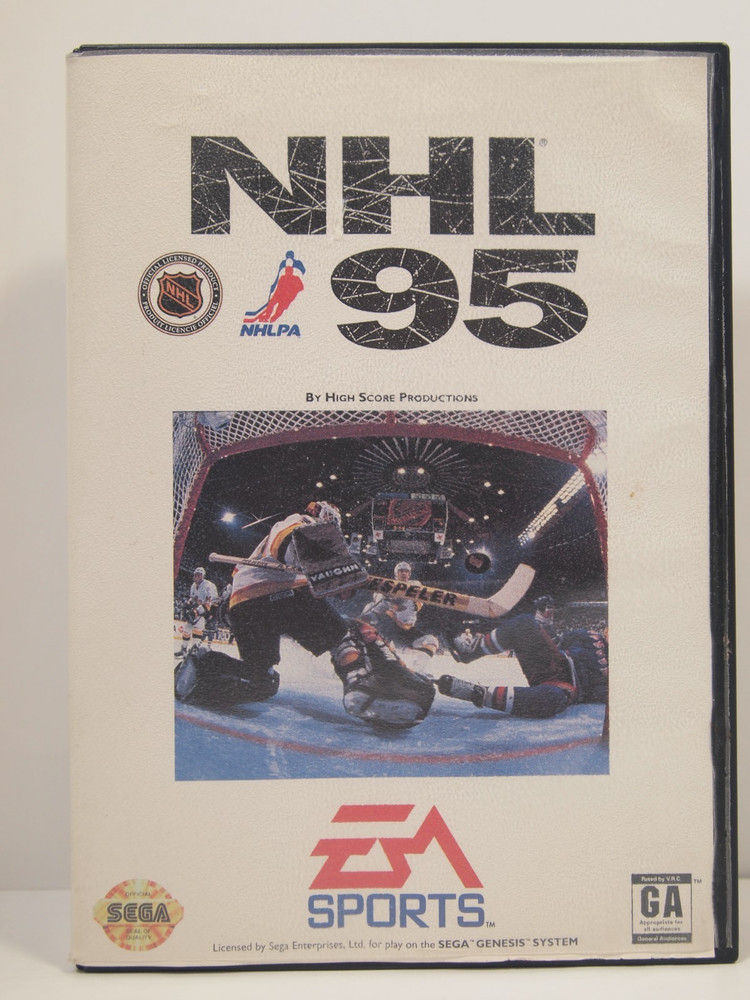 NHL '95 Case (SEGA Genesis) Authentic BOX ONLY