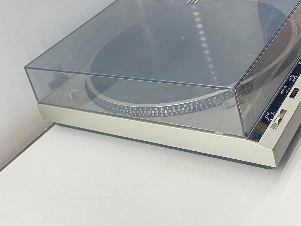 ✨ Technics SL-D30 Direct Drive Automatic Turntable ~ Tested & Working