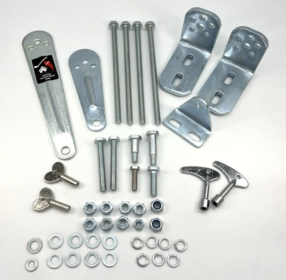 TOPENS MK01 Mounting Hardware Fasteners Bracket Release Key Set