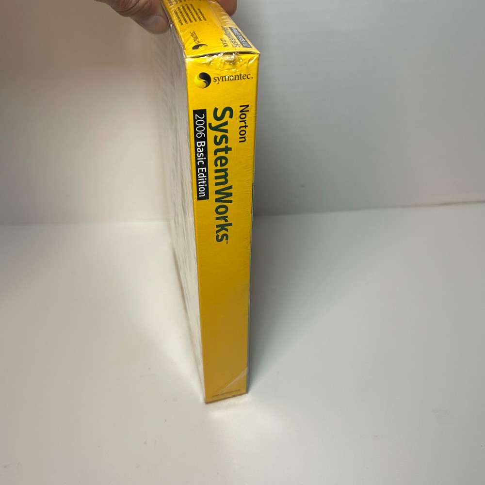 Norton Systemworks 2006 Basic Edition SEALED Disk Symantec Anti Virus Windows XP