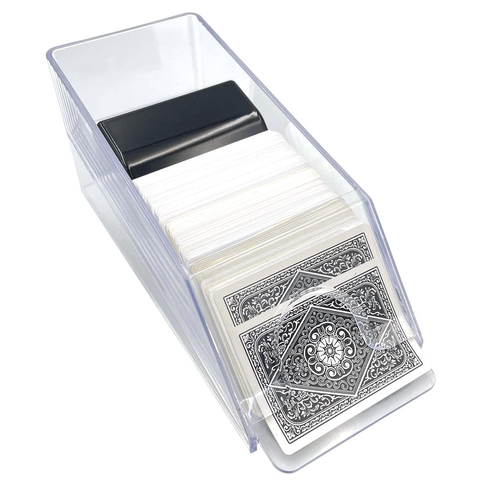 4 Deck Clear Blackjack Dealing Shoe