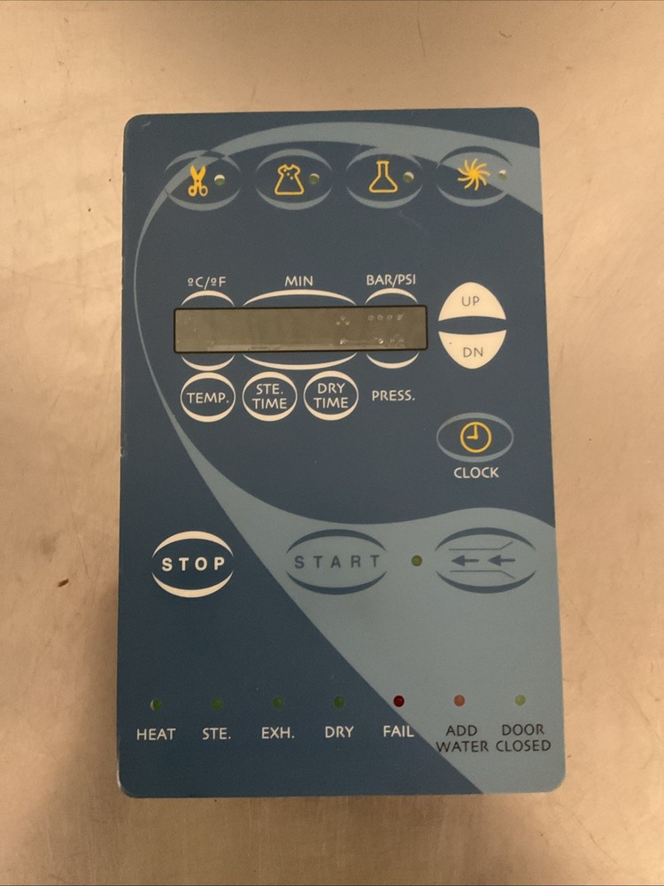 Tuttnauer ASSEMBLY PREDIG98 Not Touch Screen